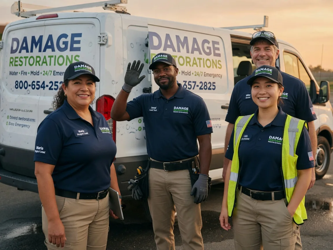 Water Damage Restoration company in Elkhart, TX