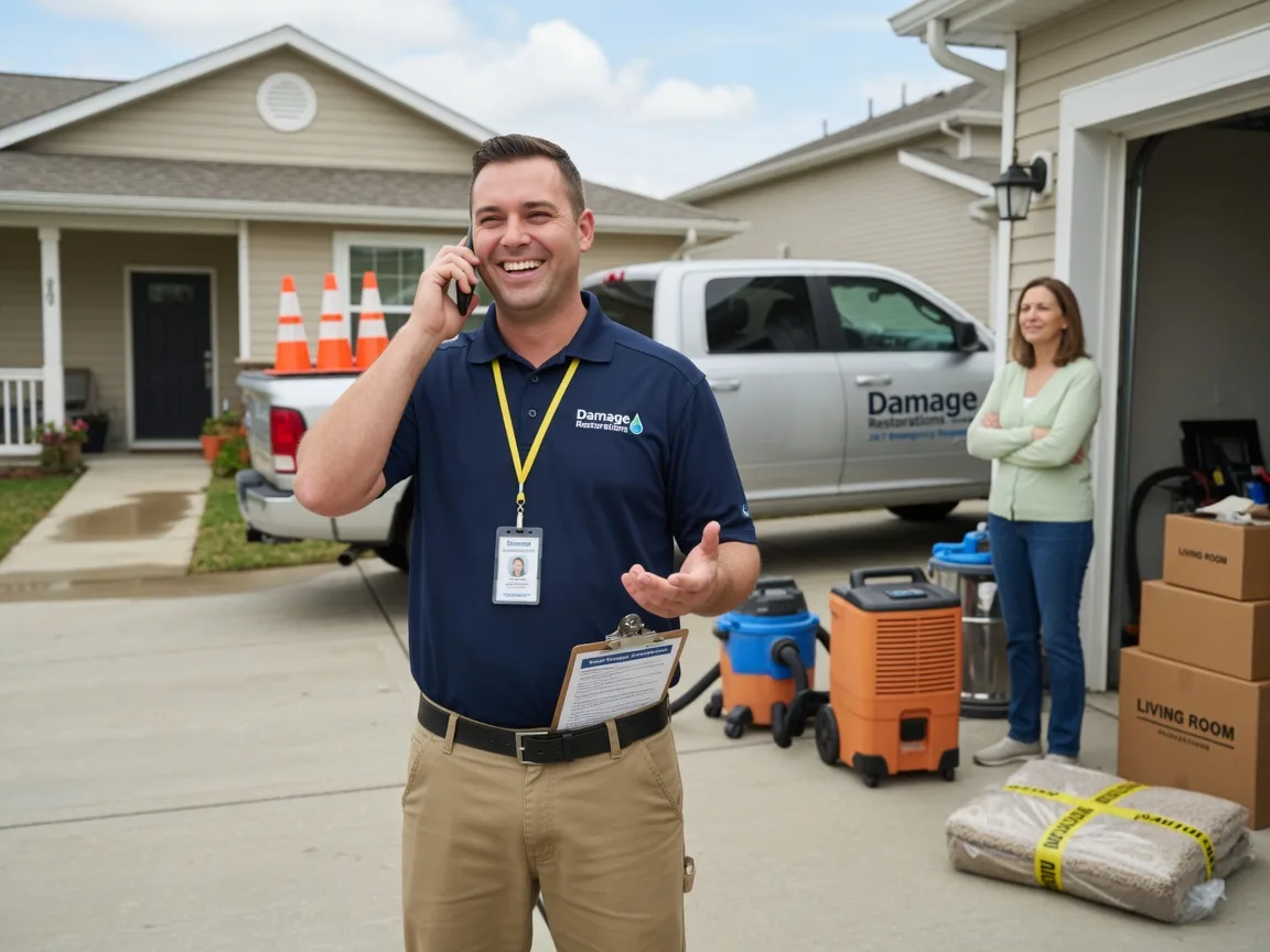 Water Damage Restoration Elkhart, TX FAQs